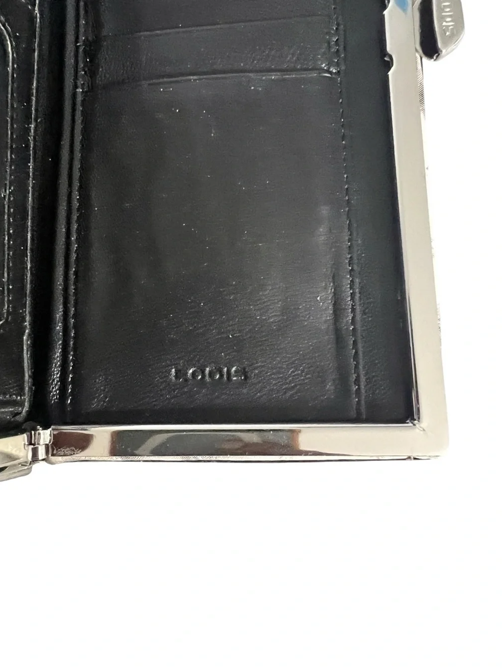 Lodis Snake-Embossed Silver Gray Phone Case
